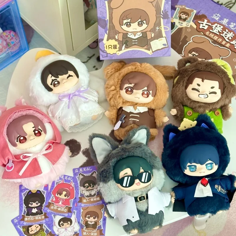 

Original Time Raiders The Mystery Of The Ancient Castle Series Blind Box Pendant Figures Trendy Cartoon Ornament Birthday Toys