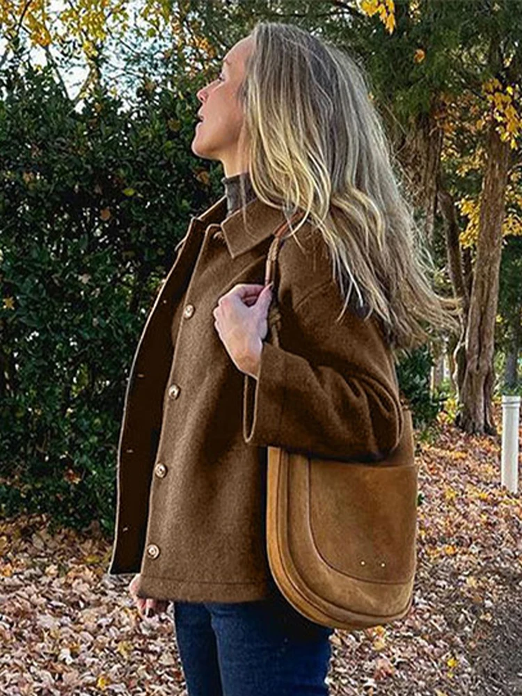 ربيع جديد معطف سترة المرأة الشارع الشهير زر على الموضة طويلة الأكمام التلبيب سترة الصلبة مثير سيدة تنوعا الملابس أعلى الملابس