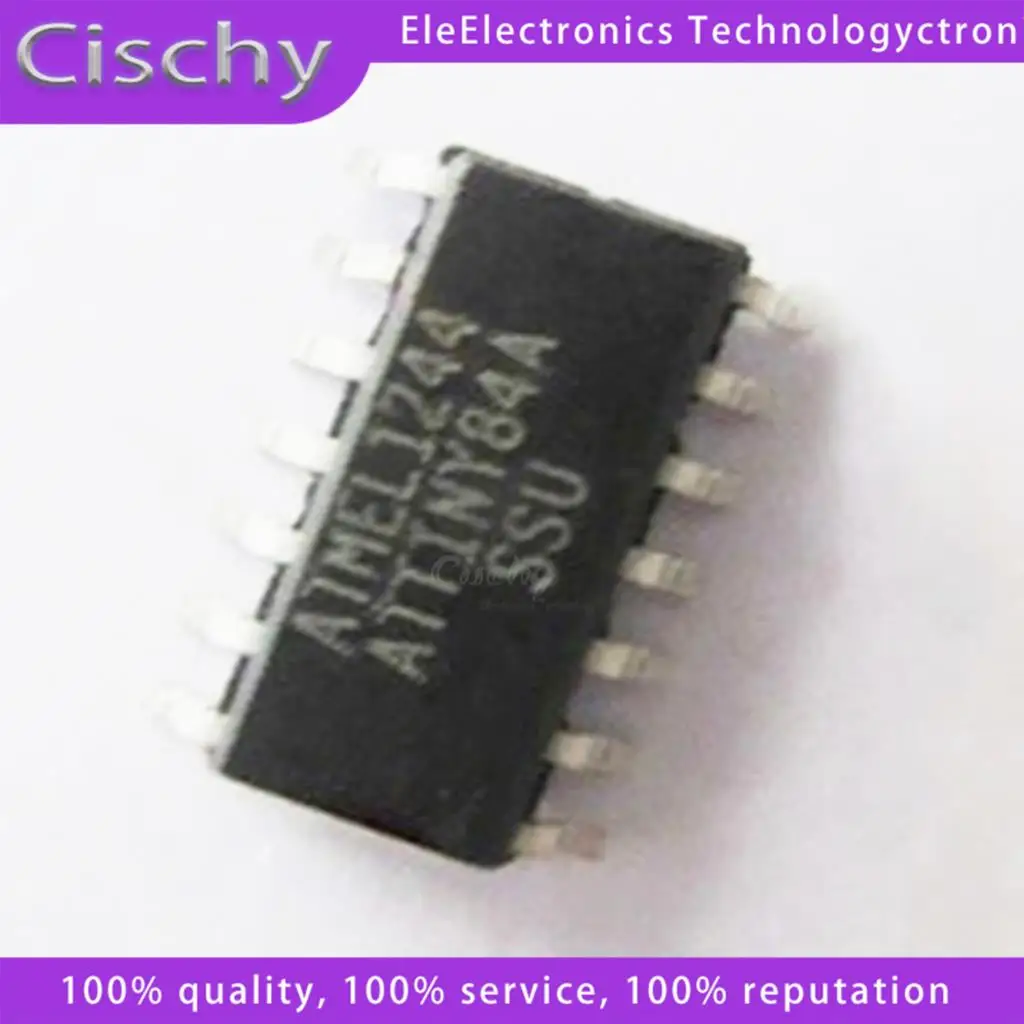 1pcs ATTINY84A-SSU ATTINY84A-U 84A-SSU ATTINY84A ATTINY84 SOP-14