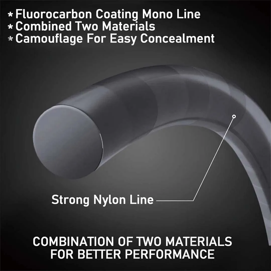 6000M Fluorocarbon Coated Fishing Line 3