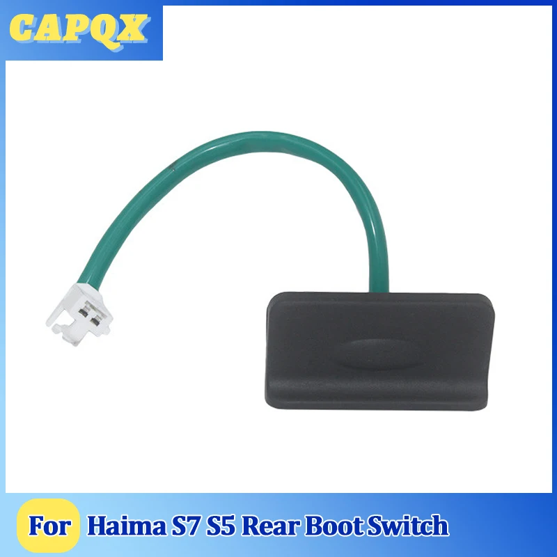 For Haima S7 S5   Rear Trunk switch Tailgate Door Opening Button Boot Luggage Lock Release Switch