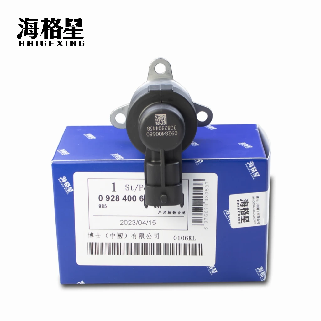 0928400680 For Bosch Fuel Injector Common Rail Injector Valve Assembly Metering Valve Diesel Engine Accessories For 0445010150