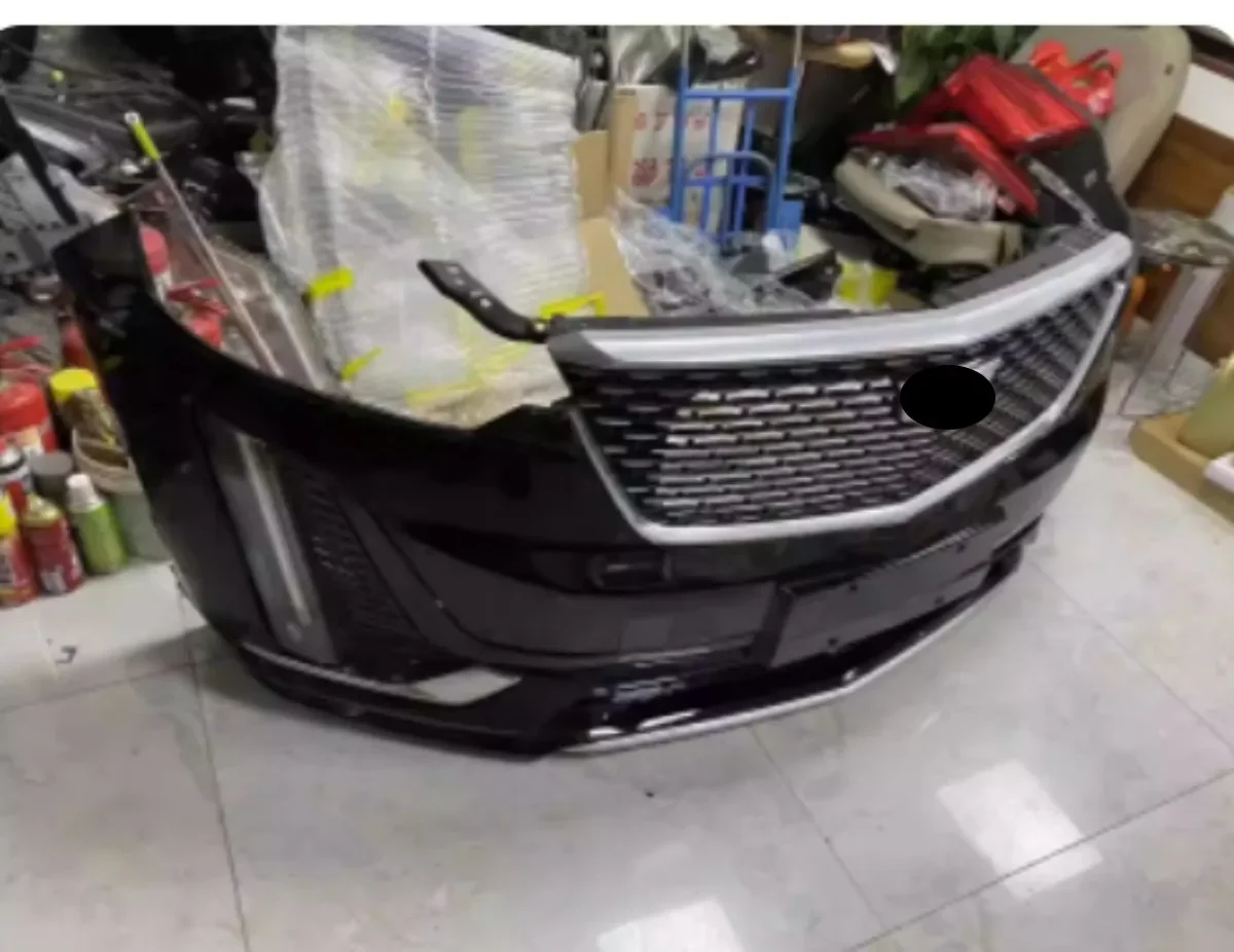 

Car Body kit Front Bumper surround for Cadillac XT6 Hood Bonnet Cover Engine Hood Cover