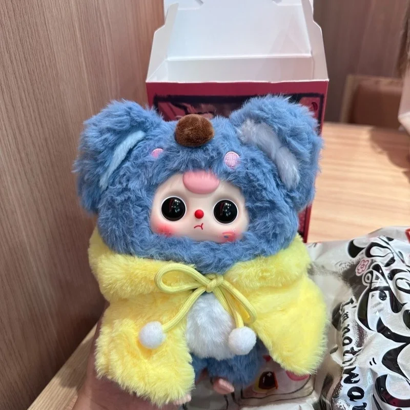 

New Baby Three Im Not Warrior 400% Series Blind Box Toys Kawaii Mystery Box Anime Vinyl Doll Ornaments For Girl Birthday Gift