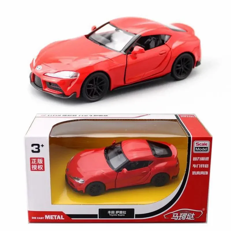 

Die Casts Collectible Model Cars Static Alloy Sports Car Birthday Gift 1:36 Toyota SUPRA SUV Toys for Children Home Decor