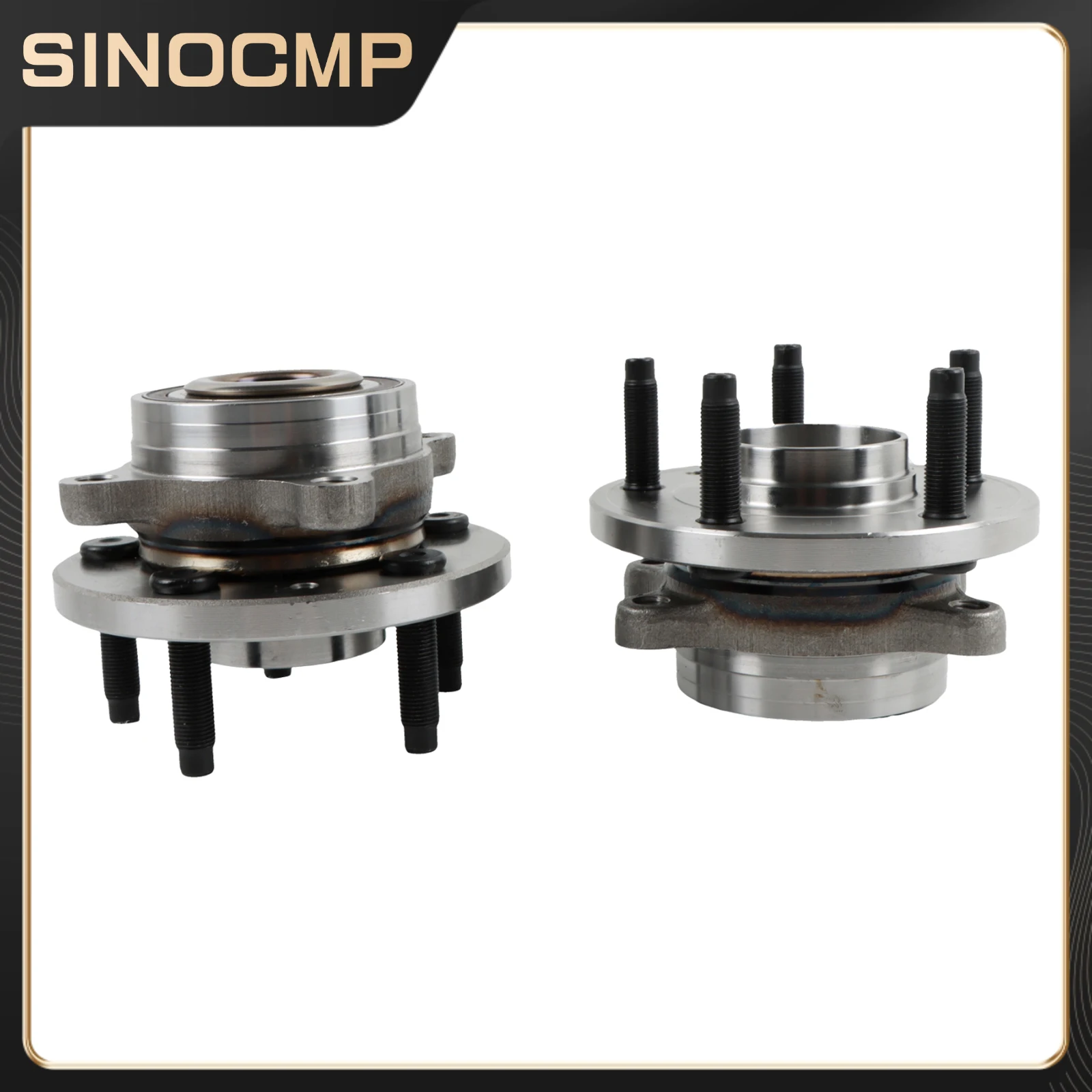 

2pcs Wheel Bearing and Hub Assembly 513275 WE60539 BR930742 951-804 For Ford Edge Taurus, Flex Lincoln MKS MKX MKT Auto parts
