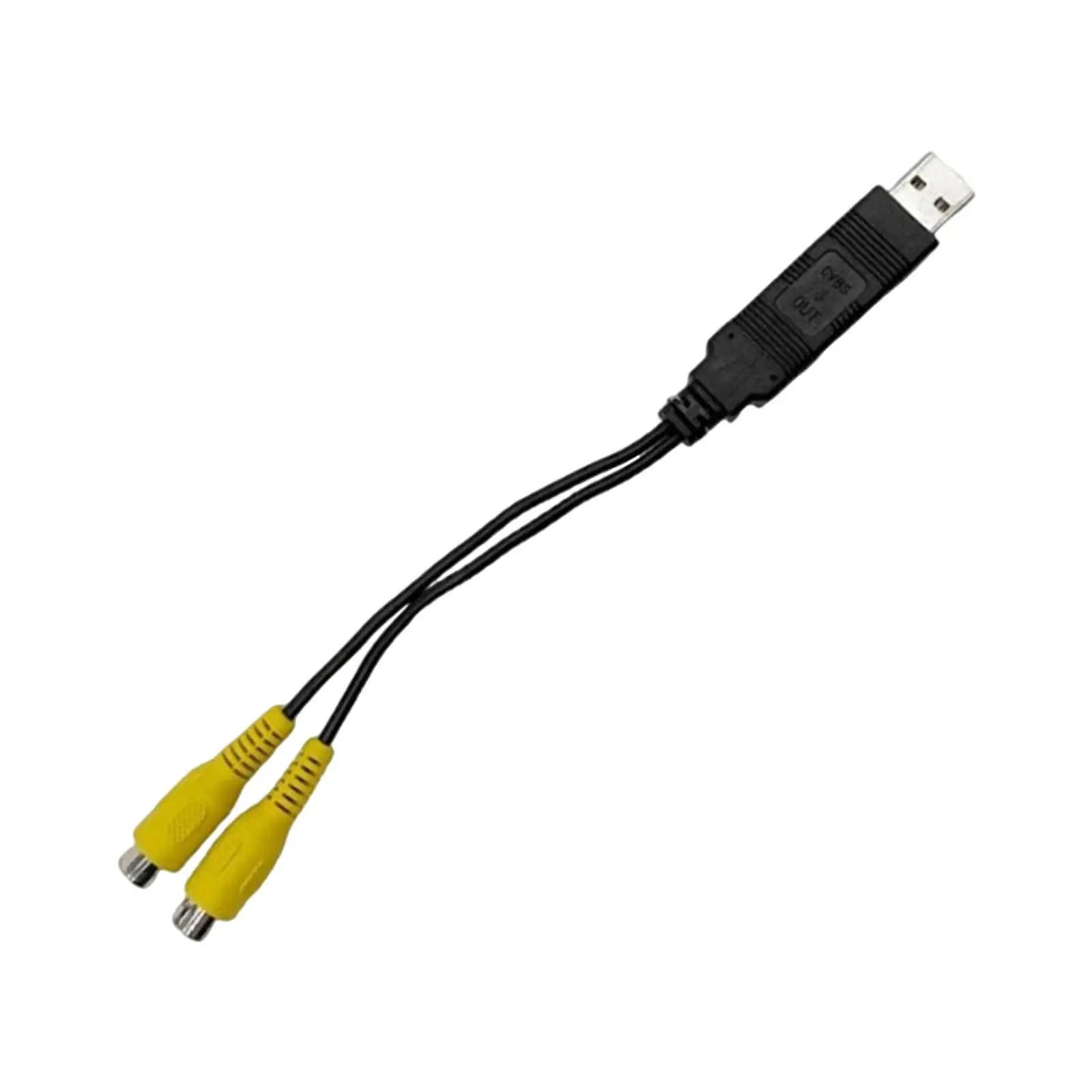 

Универсальный USB-адаптер CVBS для видеоизображения на мониторе в подголовнике автомобиля (AV-выход)