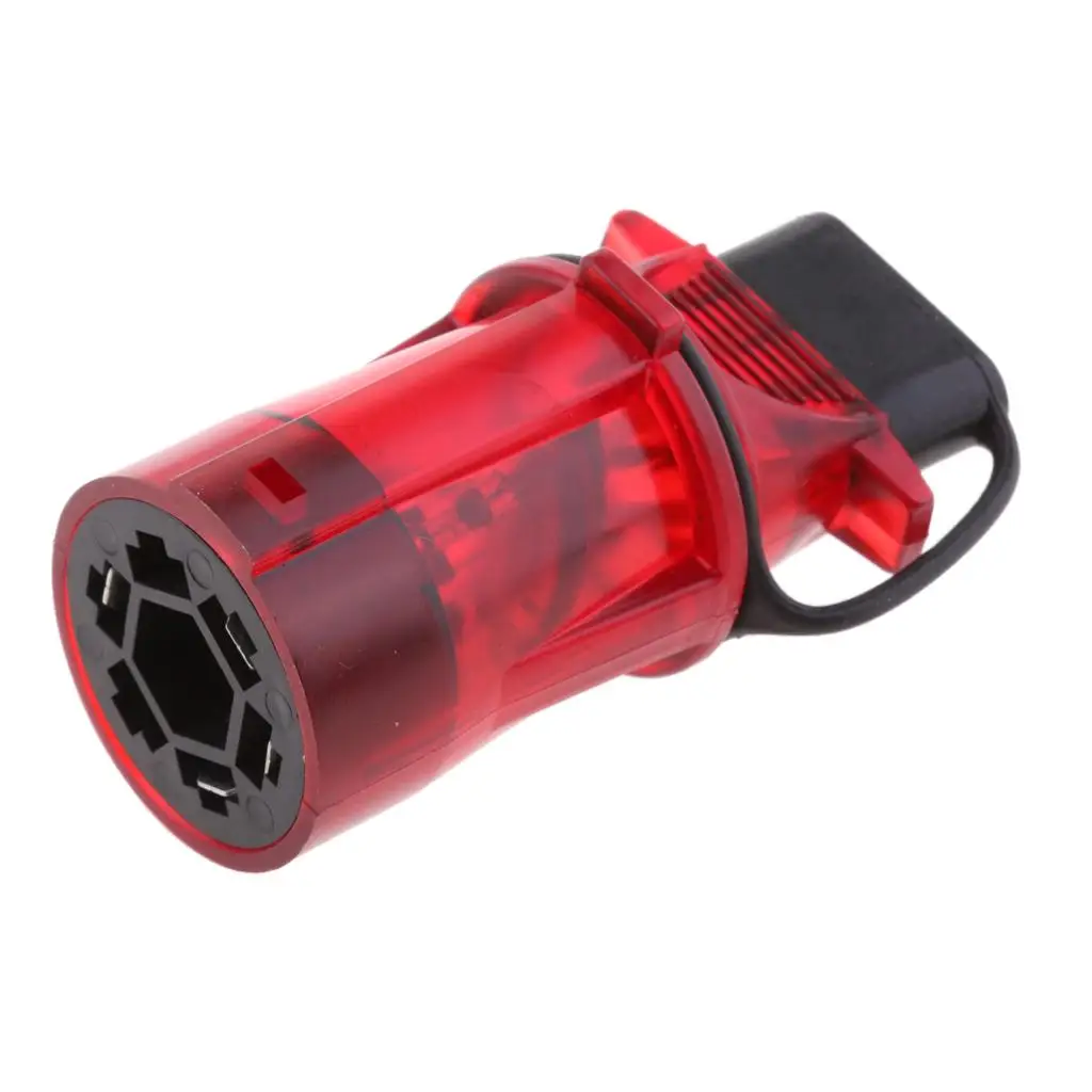 

1 шт., переходник-переходник с 7 контактами на 4 контакта для автомобиля, дома на колесах, каравана, автофургона