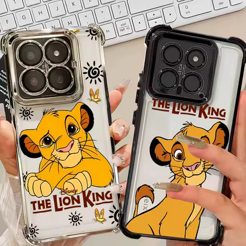 The Lion King Anime For Xiaomi Redmi A5 A3 A1 15C 14C 13 POCO F8 Note 14 13 Mi 15T 14T 14 Ultra Pro Soft Phone Case