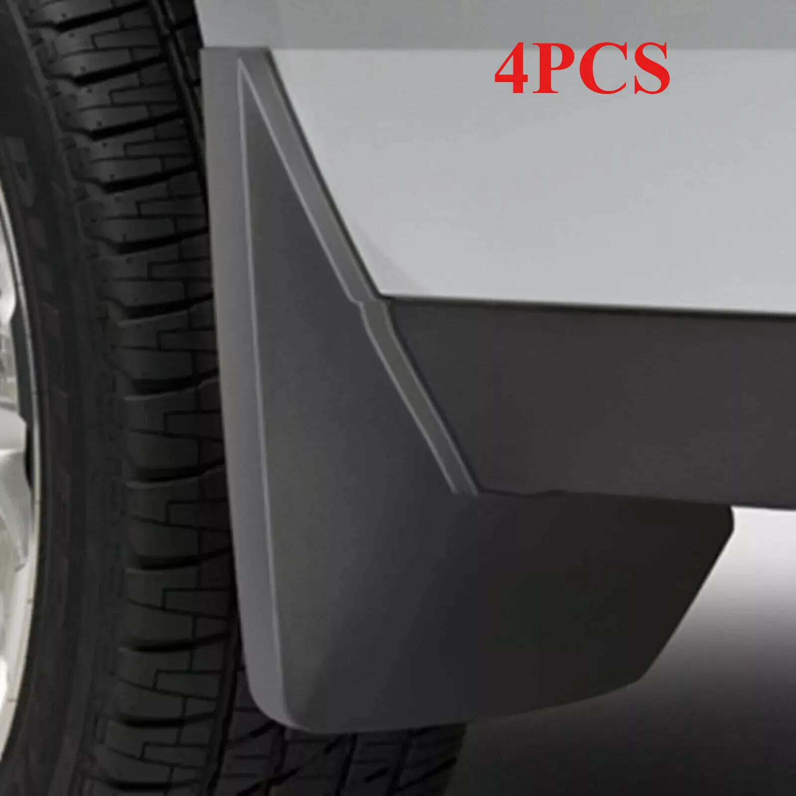 

4 шт. новый набор формованных брызговиков для CADILLAC Escalade 2015-2020