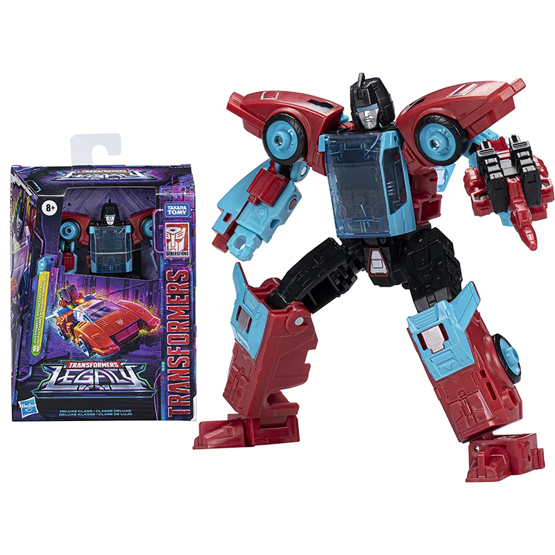 Transformers Toys Generations Legacy Deluxe Autobot Pointblank & Autobot Peacemaker Action Figure Model Collectible Toy Gift