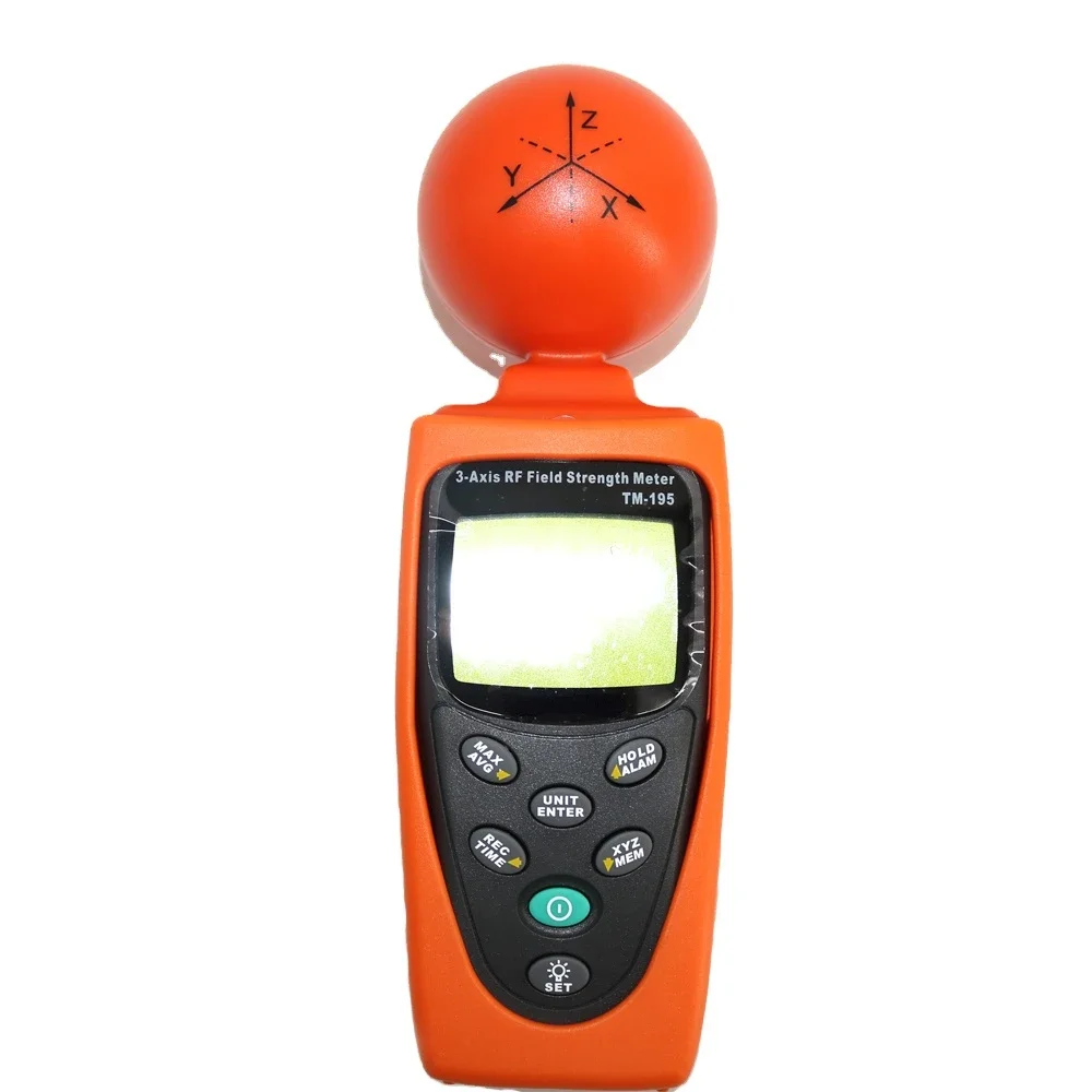 Applicable to TM-195 Triaxial R, F Field Strength Meter Triaxial R, F Field Strength Meter TM195