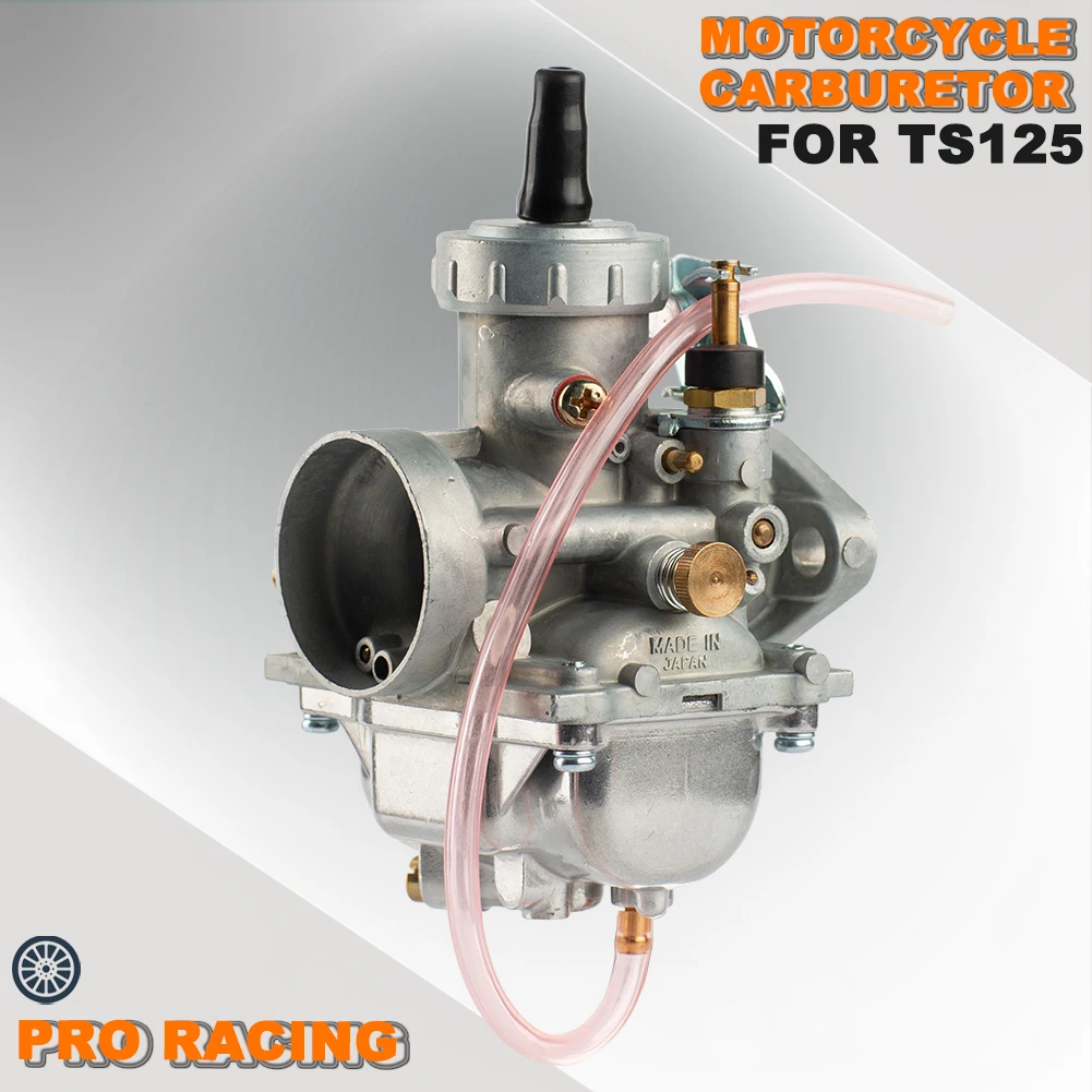 Motorcycle Carburetor For Suzuki 125cc TS 125 TS125 125N TC125 DS125 TS100 DS100 For Mikuni Carb off-road Dirt Bike Motocross