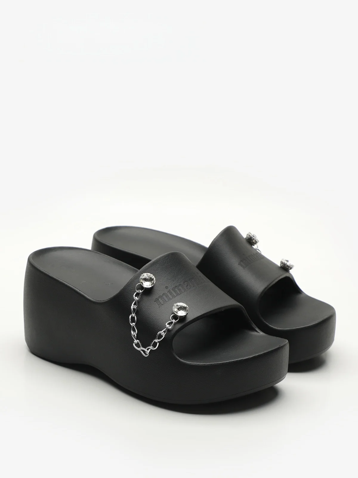 

Summer Beach Thick Sole Eva Slippers Women Thick Platform Indoor Home Slides Woman Lightweight Non Slip Bathroom Flip Flops