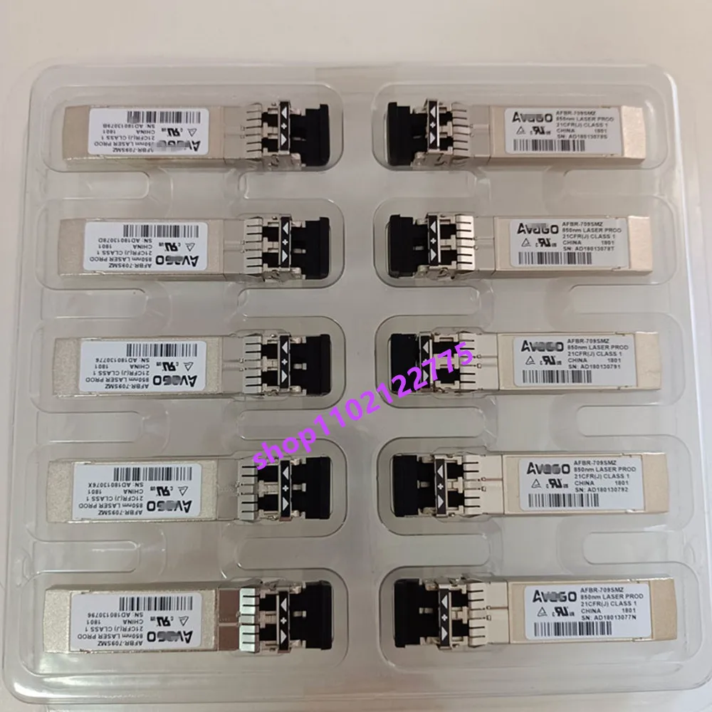 

Приемопередатчик AVAGO Sfp 10 Гб/фотосессия/Нм Lc-Lc Sfp/сетевой адаптер 10G, модуль общего назначения/переключатель адаптера общего назначения