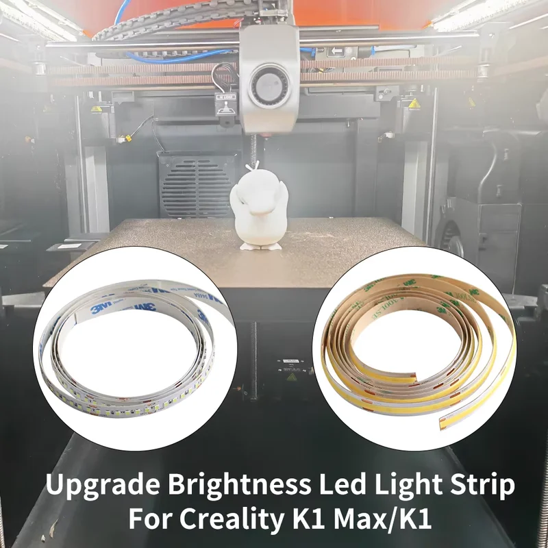 LED-Lichtleiste 24 V für Creality K1 K1 Max Drucker