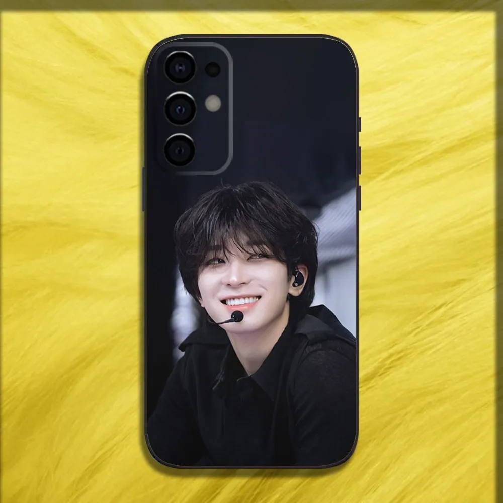 Singer Rapper W-Wonwoo Phone Case For Samsung S24,S21,S22,S23,S30,Ultra,S20,Plus,Fe,Lite,Note,10,9,5G Black Soft Cover