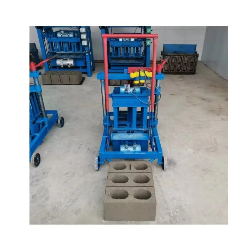 

High Performance Interlocking Paving Hydraulic Forming Block Machine Hollow Plastic Bricks Making Machine