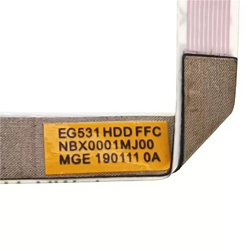 حقيقي محمول SATA HDD كابل لينوفو IdeaPad 330-15 330-15ICH 330-15ARR EG531 NBX0001MJ00 NBX0001MJ10