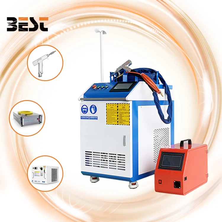 Fiber Laser Handheld Lasmachine
