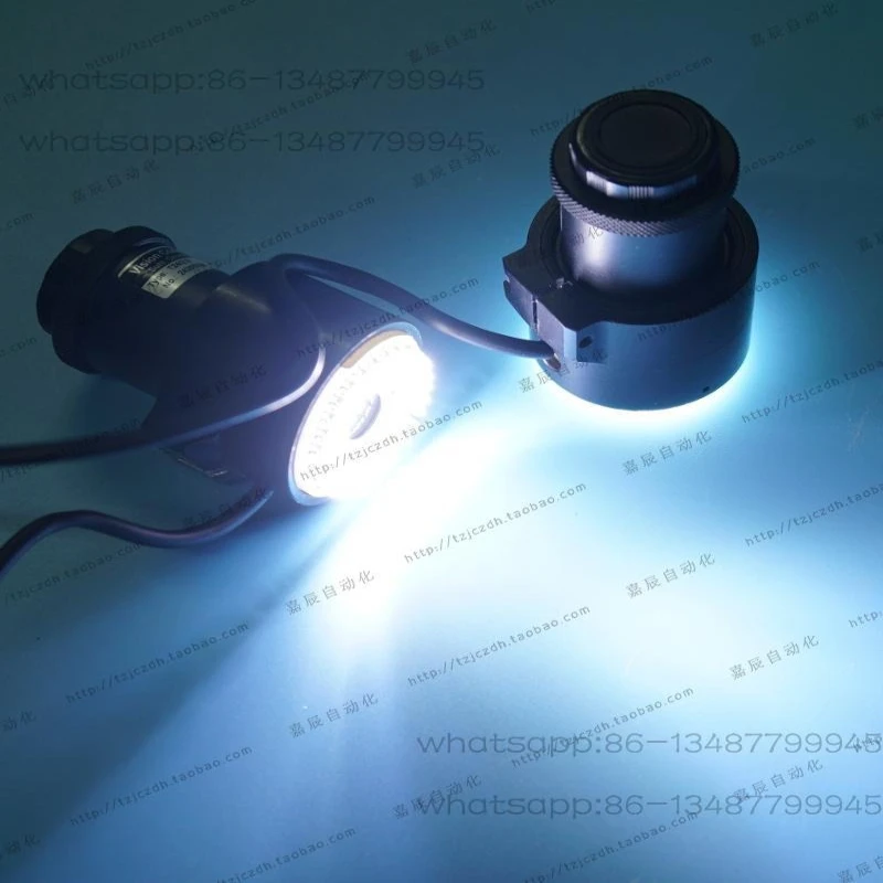 

VICOTAR T24/2.0 2/3 дюйма 2x телецентрический объектив высокого разрешения с источником света