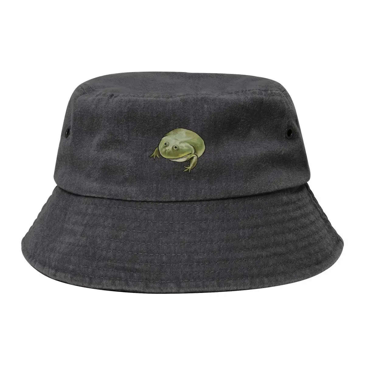 Wednesday Frog Art No Text Bucket Hat dad hat New Hat Golf Man Man For The Sun Women's Beach Outlet Men's