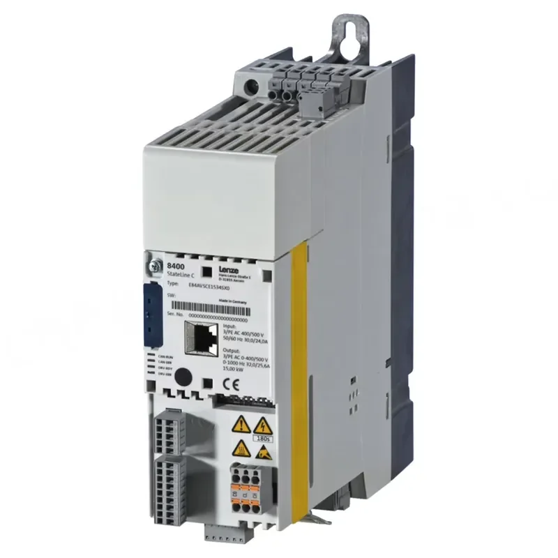 New & Lenze Inverter Drives 8400 Topline C 3kW 3/PE AC 400/500V Lenze Servo State/High/TopLine VFD E84AVTCE3024SXS