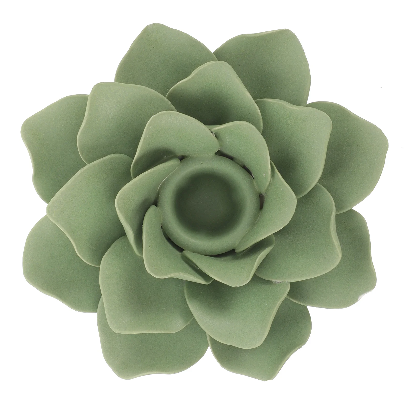 Ceramic Jewelry Tray Flower Pattern Compact Durable Ring Holder Organizer Decorative Jewelry Organizer Dish Trinket Dish
