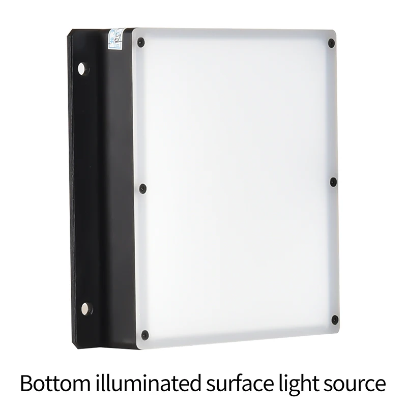 Luminous area 50*50MM High density LED uniform diffusion light irradiation Bottom backlight
