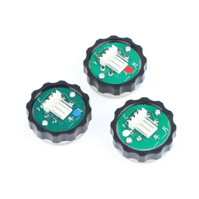Hot Hot Applicable To O*IS Elevator Button Type BR27C Opening Closing Door Direction Keys Wordless Button Red White Blue Glow