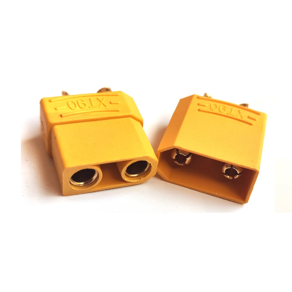 XT60 X90 auf M8 O-Ring-Ösen-Batterieanschluss-Stecker-Kabel 10/12AWG Ladeanschluss für RC Lipo-Akku FPV Racing – Detail 6