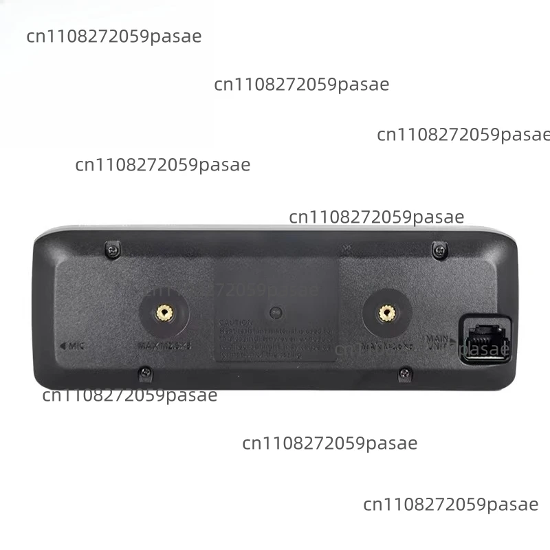IC-2730A/2730E Control Panel Mobile Unit Display Panel Single Head Unit Black/White Screen