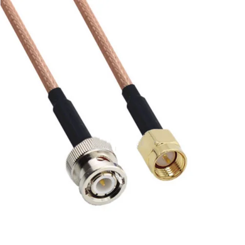 RG316 Cable SMA/RP-SMA Male to BNC Male Connectors Pigtail Jumper RG-316 cable