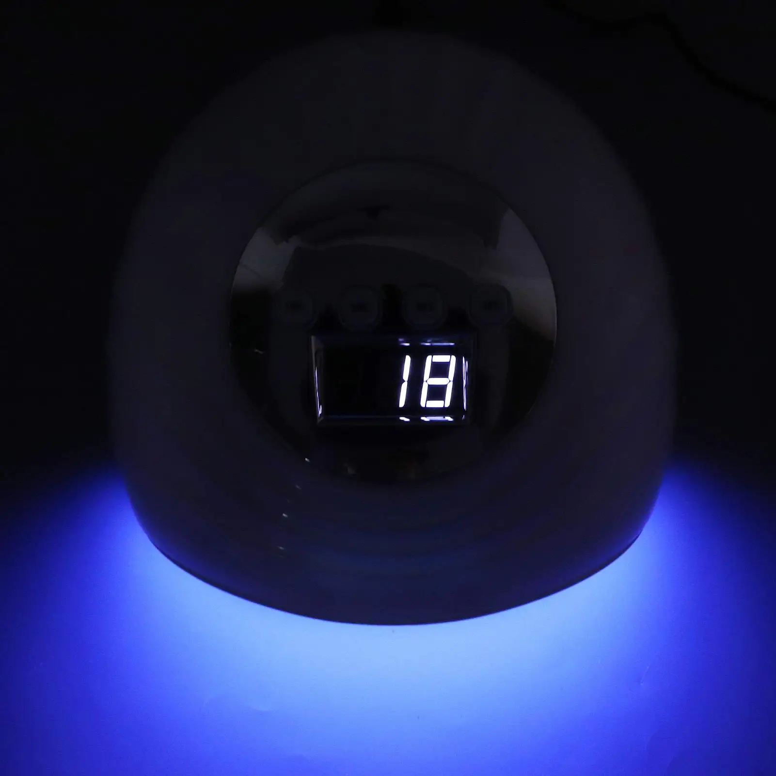 86W LED Nail Dryer Lamp with 4 Timers & 39 Chips - Intelligent Infrared Gel Curing Light, US/EU Plug 100-240V