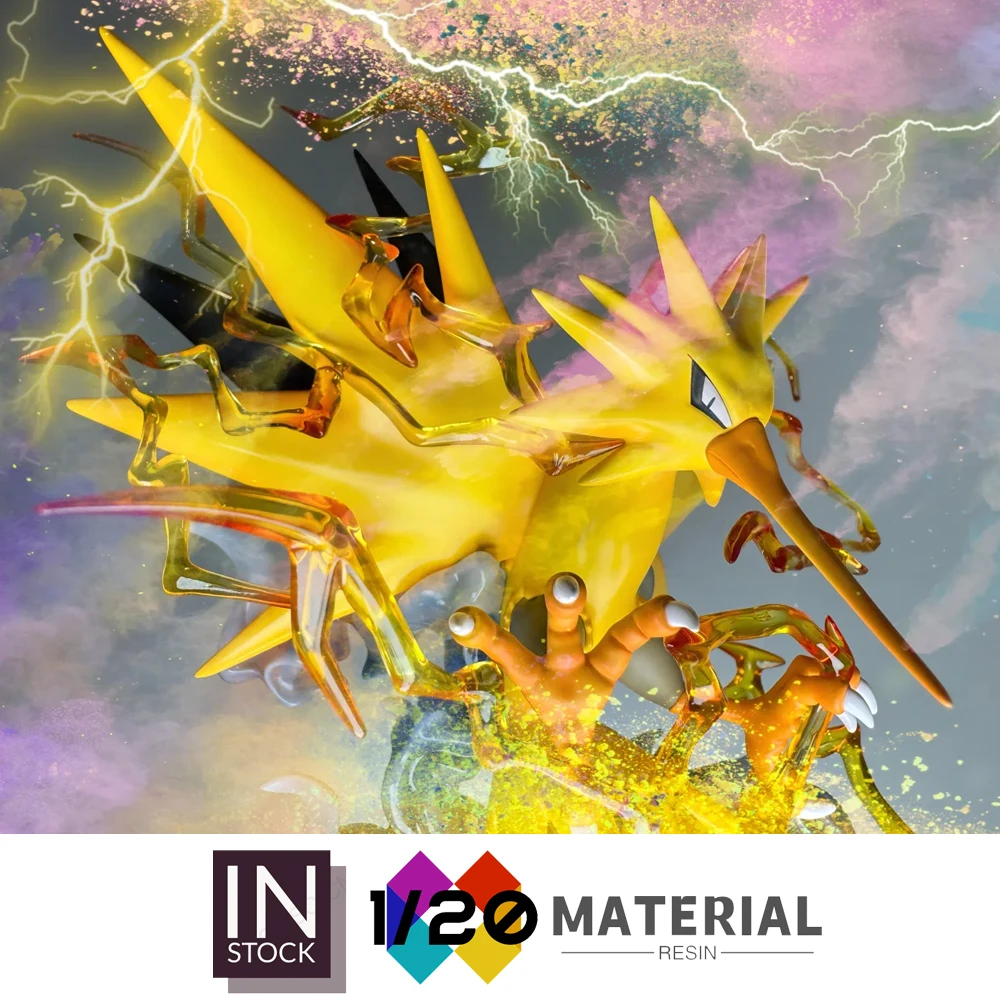 

[In Stock]1/20 Resin Scale World [ALL Studio] - Zapdos [Split RE-MENT]