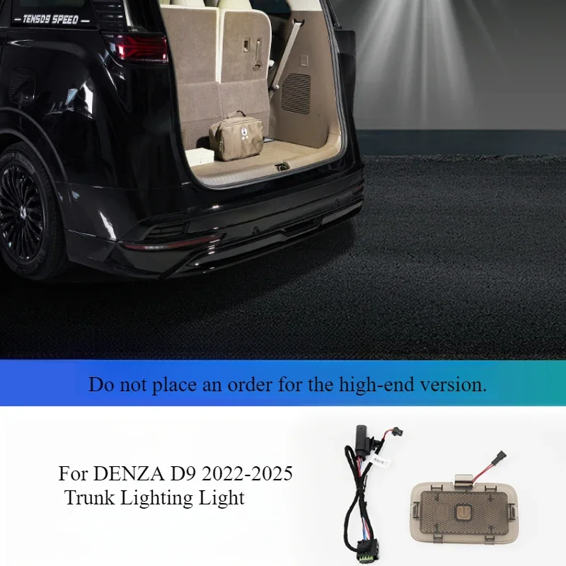 For Denza D9 2022-2…