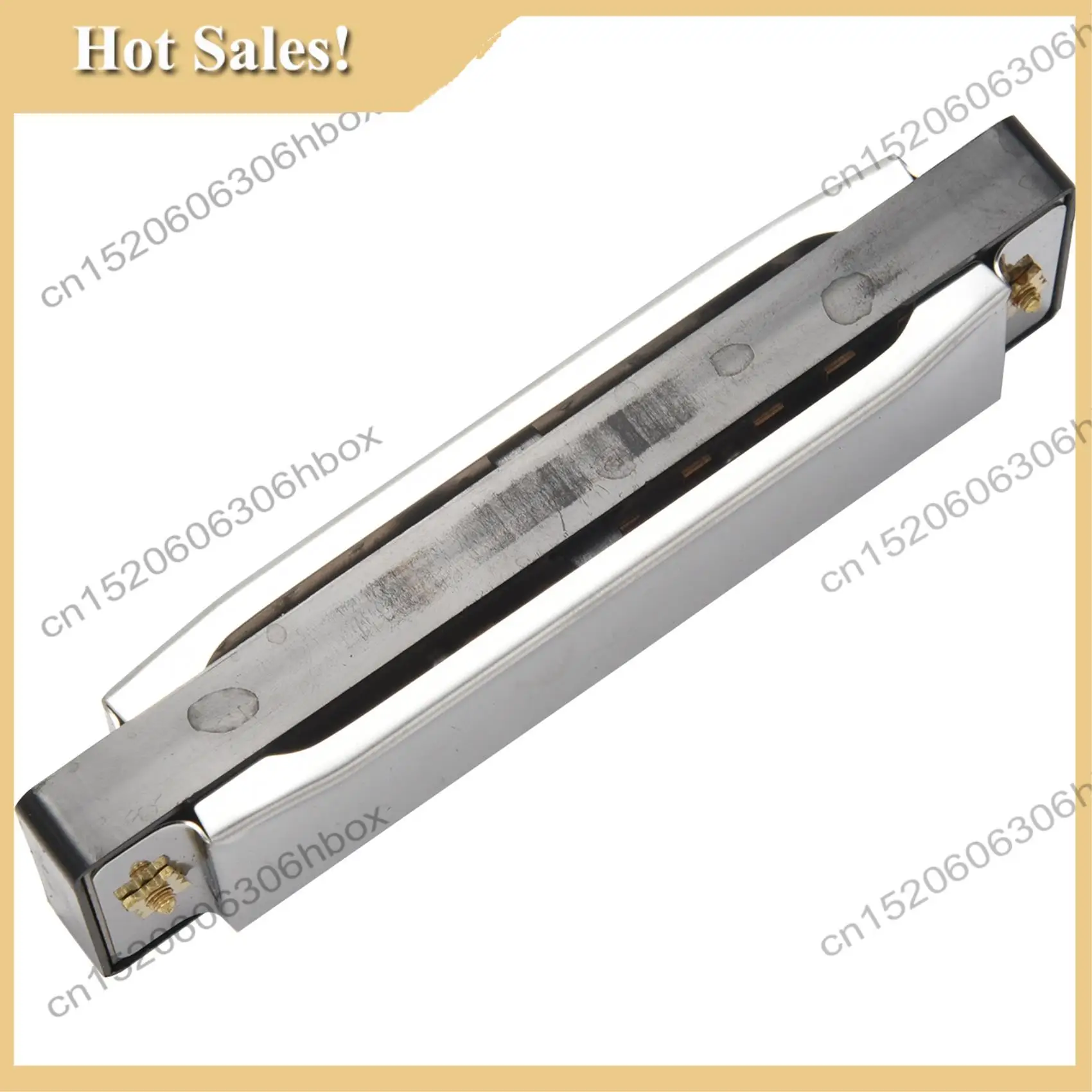 -HOPE 10 Holes Blues Harmonica Musical Instrument Stainless Steel Mouth Organ For Children Gifts