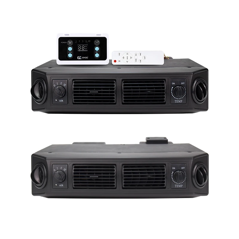 

Высокоэффективный испаритель кондиционера Underdash 12 В/24 В - двухфункциональный воздухонагреватель для автомобилей, грузовиков, фургонов, уличных кондиционеров с горячим стержнем