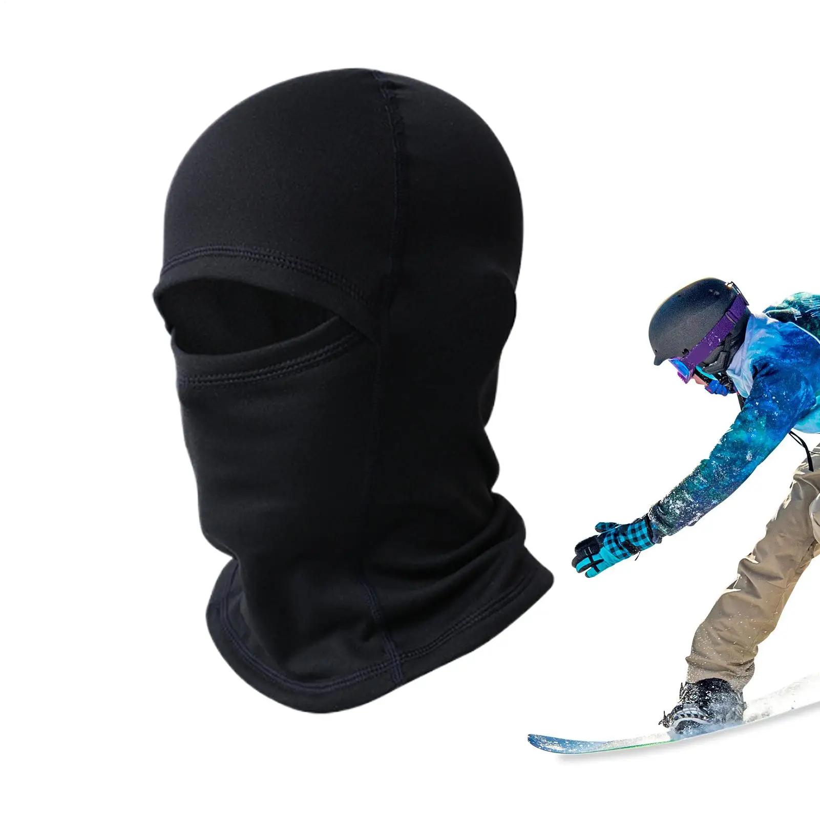 

Children Neck Gaiter Elastic Breathable Soft Warmer Kids Ski Cover For Boy Girl Children Skiing Riding Bike Climbing Sport