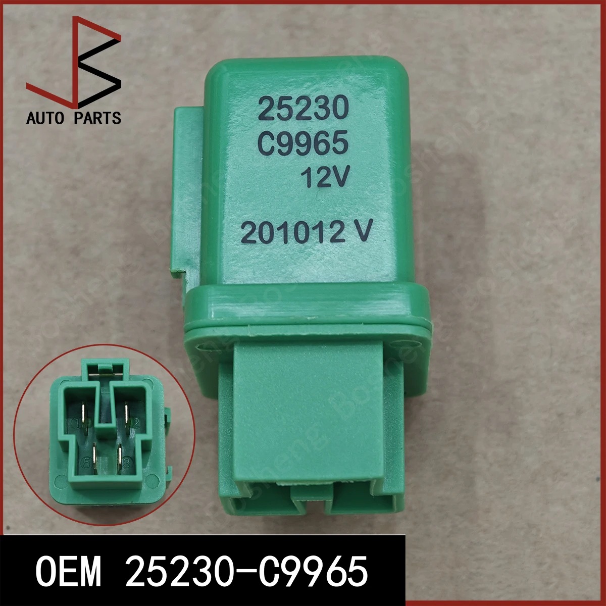 New Automatic Relay OEM 25230-C9965 25230C9965 25230 C9965 for