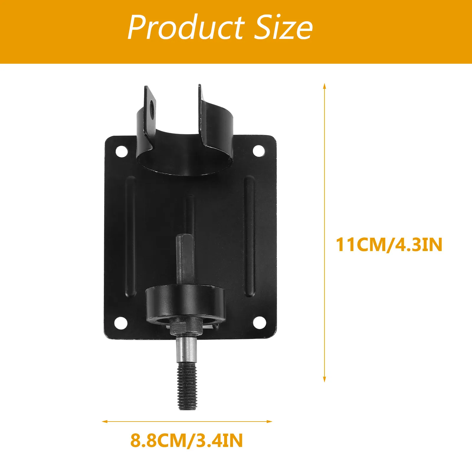 1Set Electric Drill Holder Base Metal Fixed Rack Support for Grinding Sharpening Polishing Machine Accessories