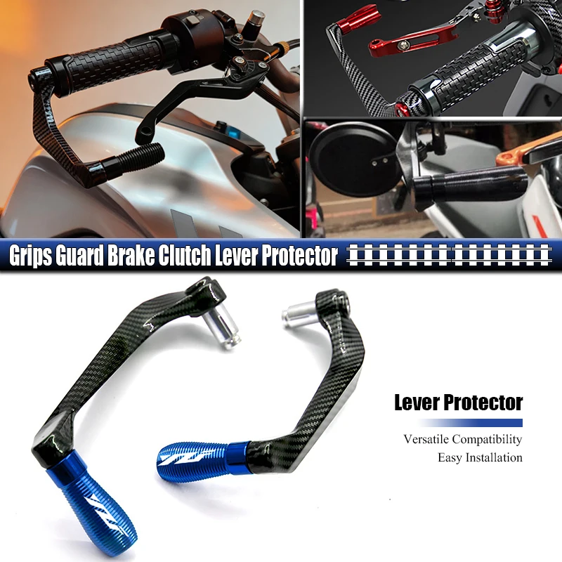 2025 2024 Motorcycle Handlebar Grip Guard Brake Clutch Lever Protector Fit For YZF R6 R1 R3 R15 V3 R125 R25 R9 2023 2022 2021