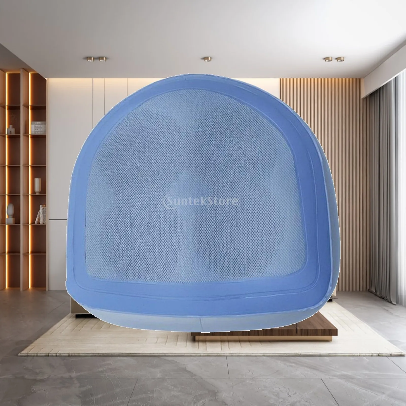 Inflatable Bath Seat with Suction Cups Massage Surface Spa Booster Seat Ergonomic Design Warm Bath Cushion for Adults, Elderly,