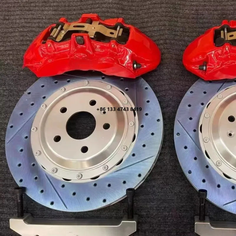 

Rear Brake Calipers Drilled Slotted Floating Discs Large Brake Kit, 5 Year 583112DA00 New Fm