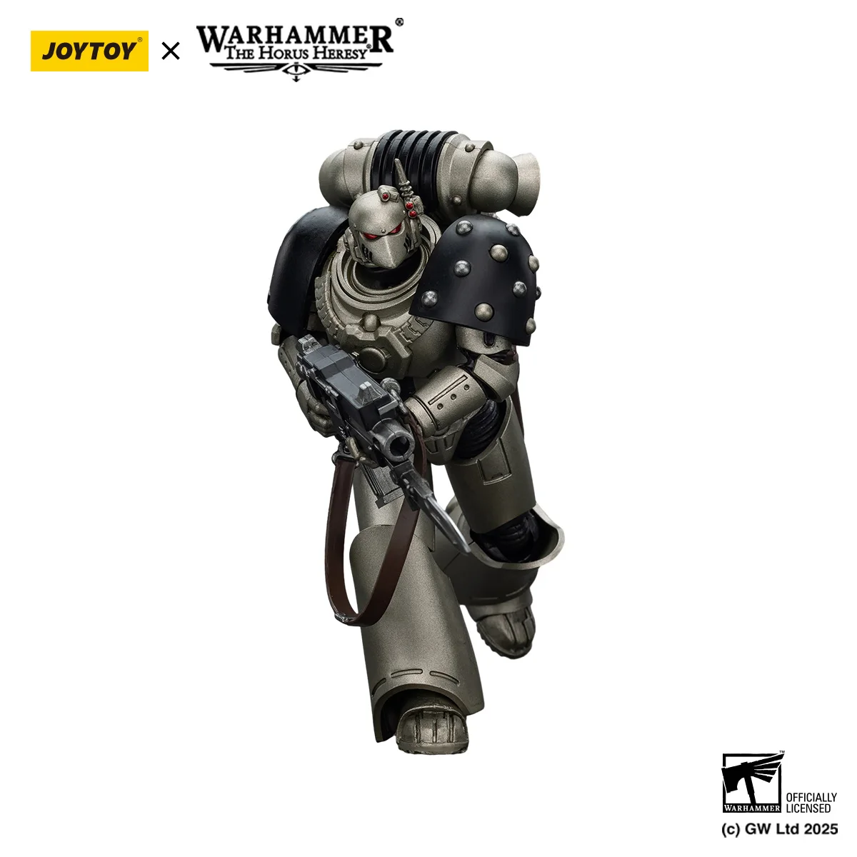 JOYTOY Warhammer 30K 1/18 Action Figure ron Warriors MKVI Sergente tattico Anime Modello militare