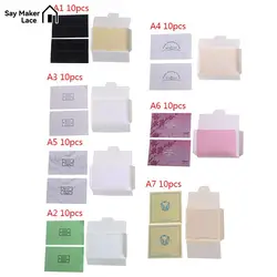 10Pcs Polishing Jewelry Cloth Polish Tool Jewelry Clean Anti-tarnish Jewelry Cleaning Cloth 7 Color 10*7cm