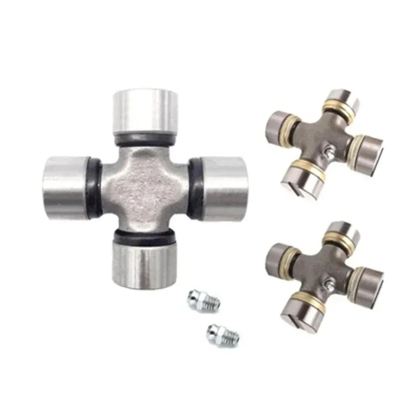 2pcs Universal Joint With Bearing 20X55 24X63 Precision Auto Parts Cross Bearing Thermostable