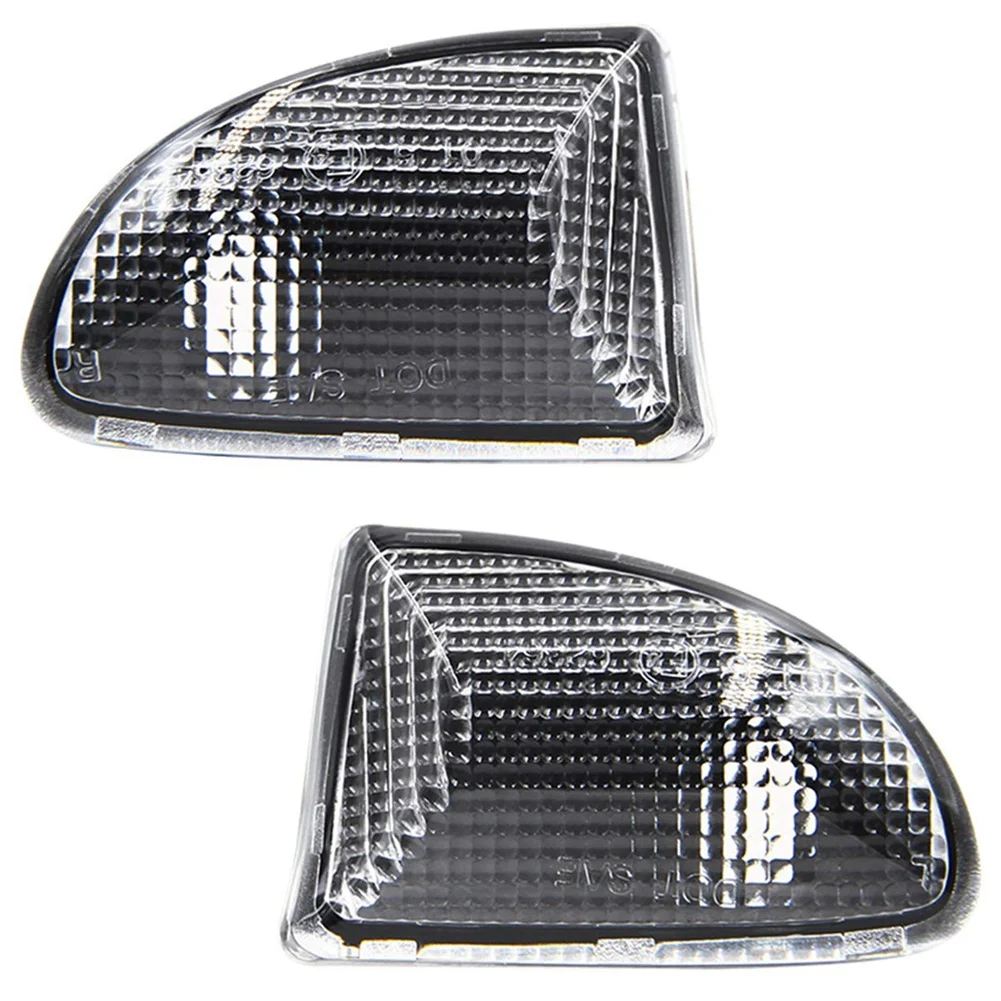 Classy-Front Side Marker Light Cover For Smart Fortwo W451 2007-2015 Turn Signal Light Cover view 4