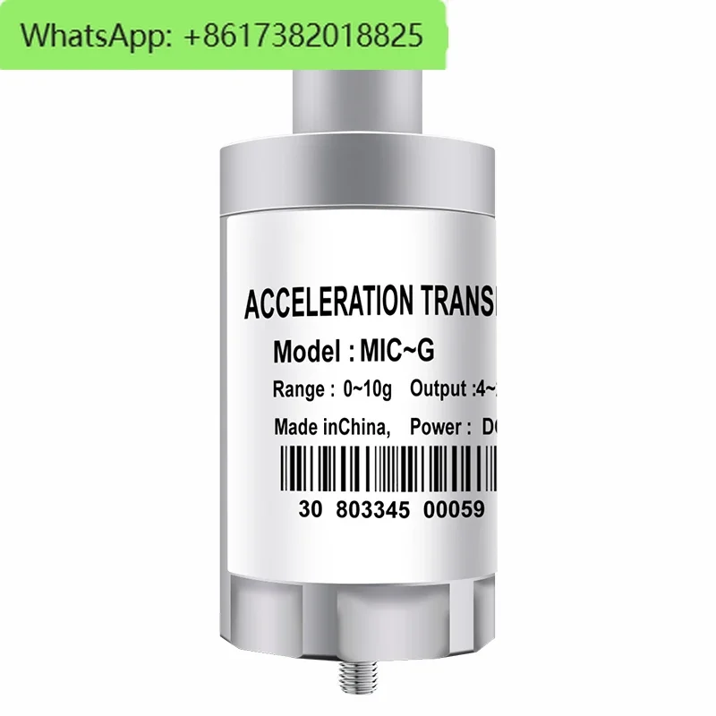 Integrated 2 wire 4-20ma 0-50mm/s DC24V vibration sensor transmitter and vibrators for automation of vibration sensor price