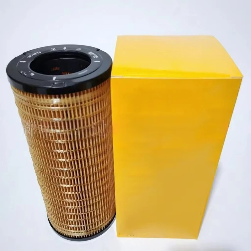 New 1R-0774 Hydraulic Oil Filter Cartridge Fiberglass Excavator Uses 100 Micron Filtration 99% Efficiency Fast Delivery